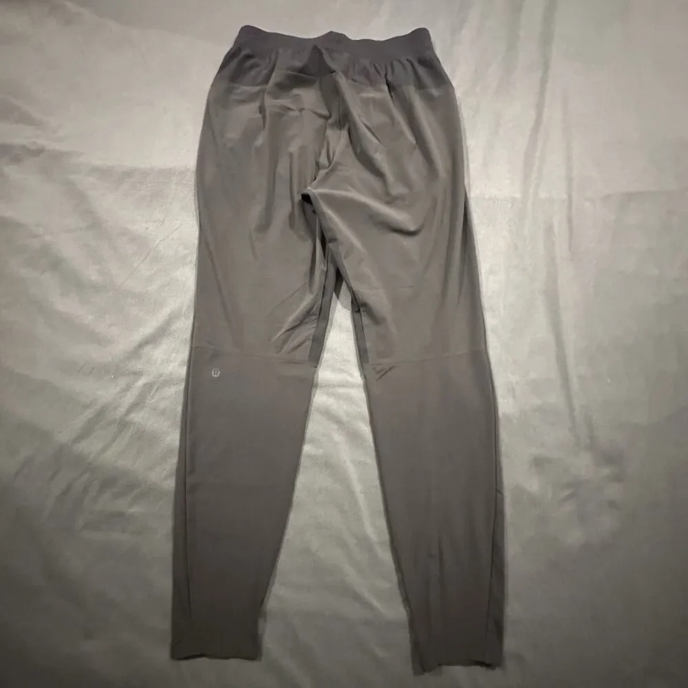 Lululemon Switch Up Pants Mens S Gray Performance Tapered Jogger Stretch